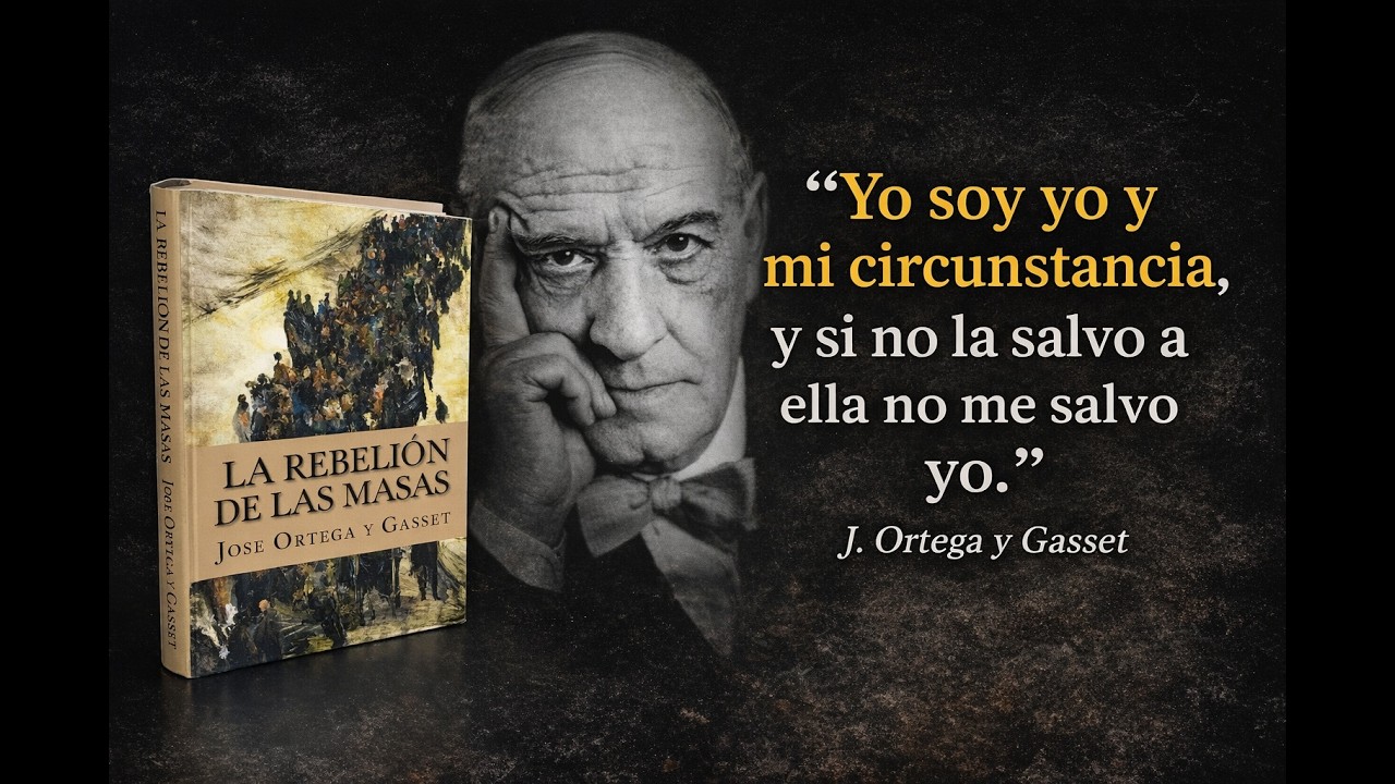 Una invitación a dejar de vivir en piloto automático | La rebelión de las masas. J. Ortega y Gasset