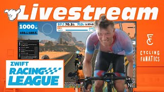 my LAST RACE ON ZWIFT was HARD!! - Team Time Trial Watopia
