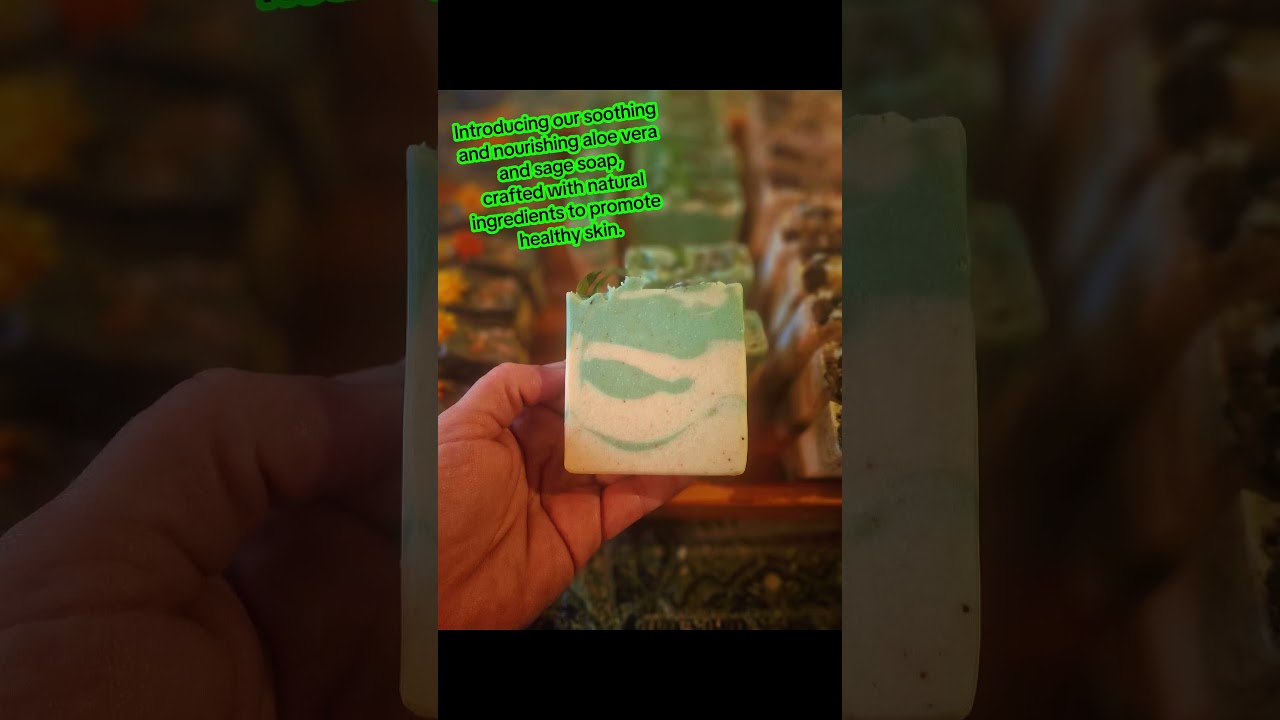 some of our natural soaps  no sentetic