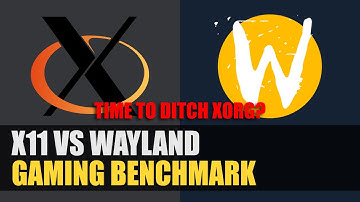 X11 vs XWayland vs Wayland | Gaming Benchmark