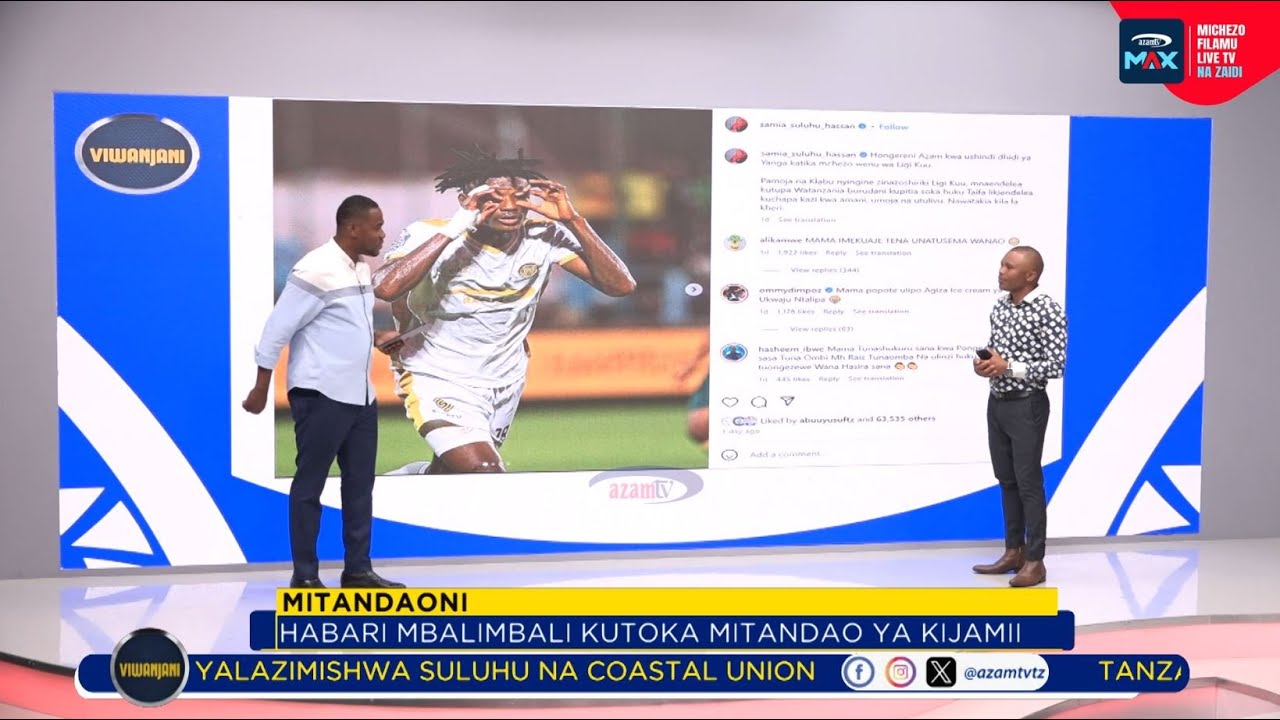 Kipigo cha Azam FC kwa Yanga, mitandao ya kijamii yalipuka, Rais Samia ...