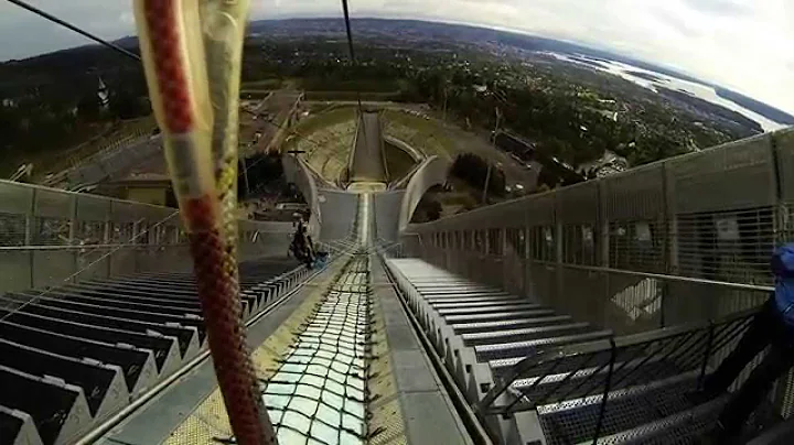 Veronica hopper i Holmenkollen sept 2014