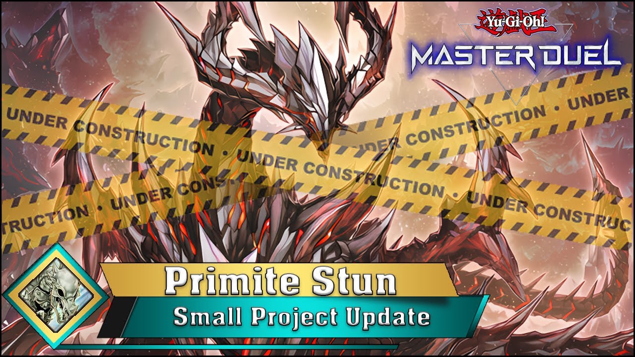 How Good is Primite Stun in Yu-Gi-Oh! Master Duel? - YouTube