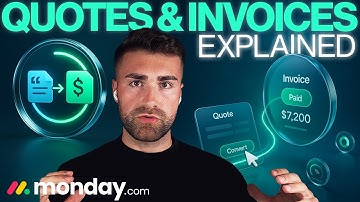 Uitleg over offertes en facturen in Monday.com Sales CRM | 2025