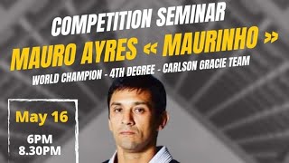 WORLD CHAMPION MAURO AYRES « MAURINHO »IN MARBELLA