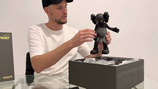 KAWS: Along The Way (black). My first piece!!!!!!!!!!!!! KAWS: Along The Way (black). My first piece!!!!!!!!!!!!!