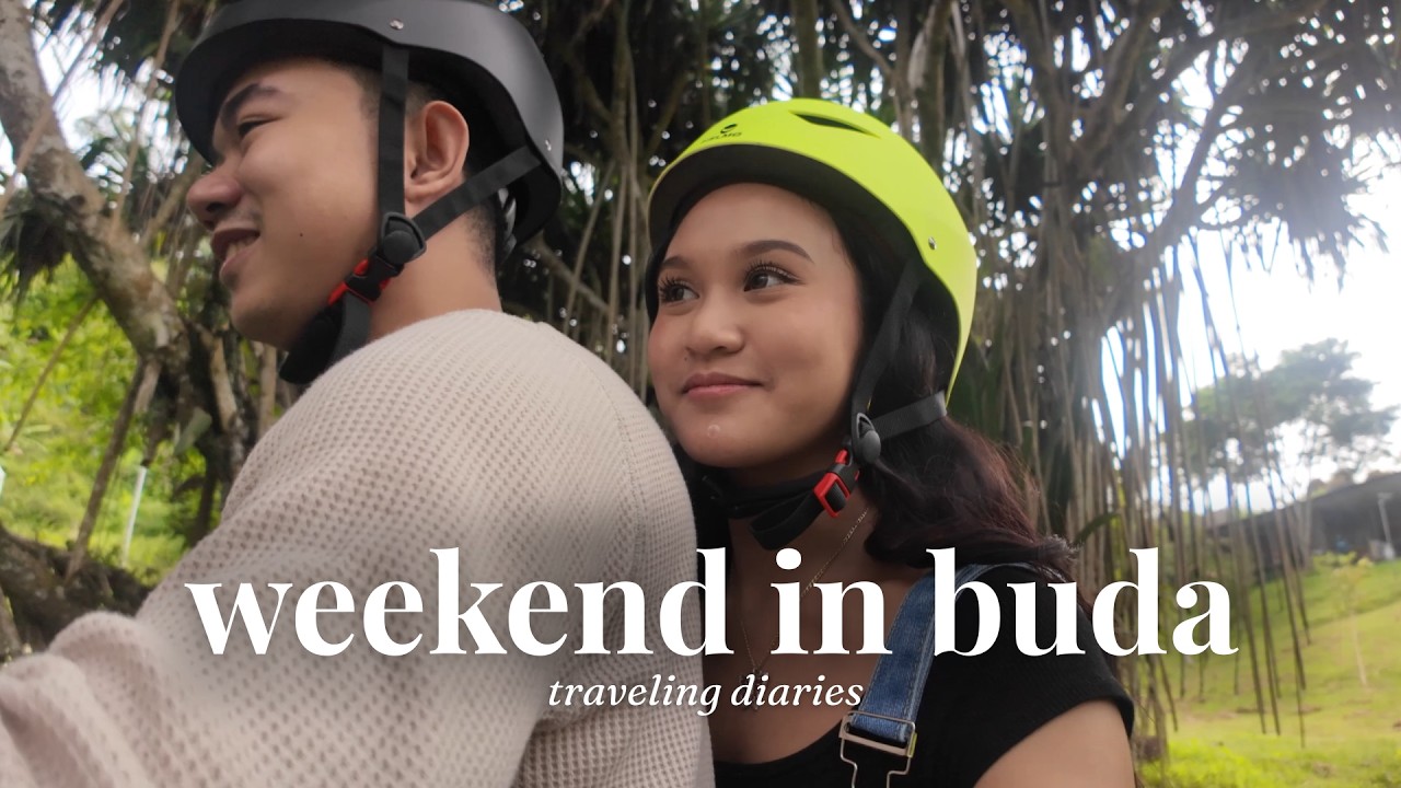 Buda for the Weekend! | spending time with Job's family ♡