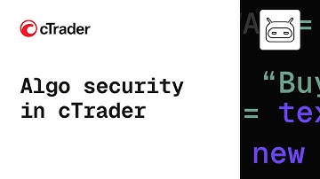 Algo security measures in cTrader