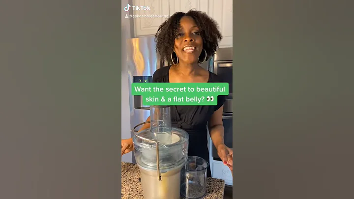 Here's The Secret to Beautiful Skin & a Flat Belly