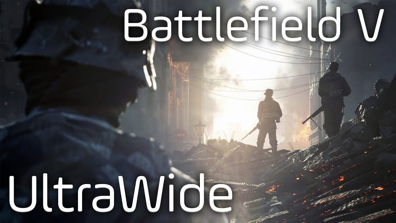 Battlefield 5 | Intro/Gameplay |  21:9 UltraWide