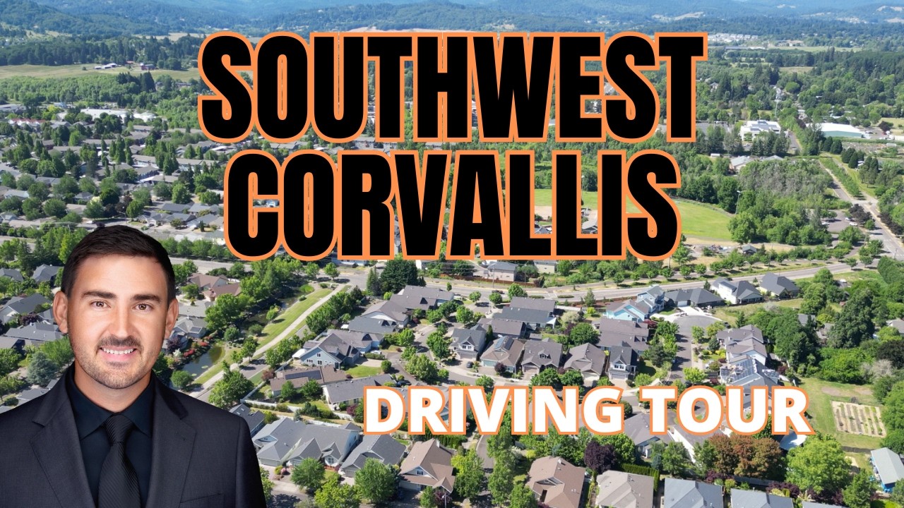 Is Southwest Corvallis the BEST?? | Southwest Corvallis Driving Tour | Corvallis, Oregon