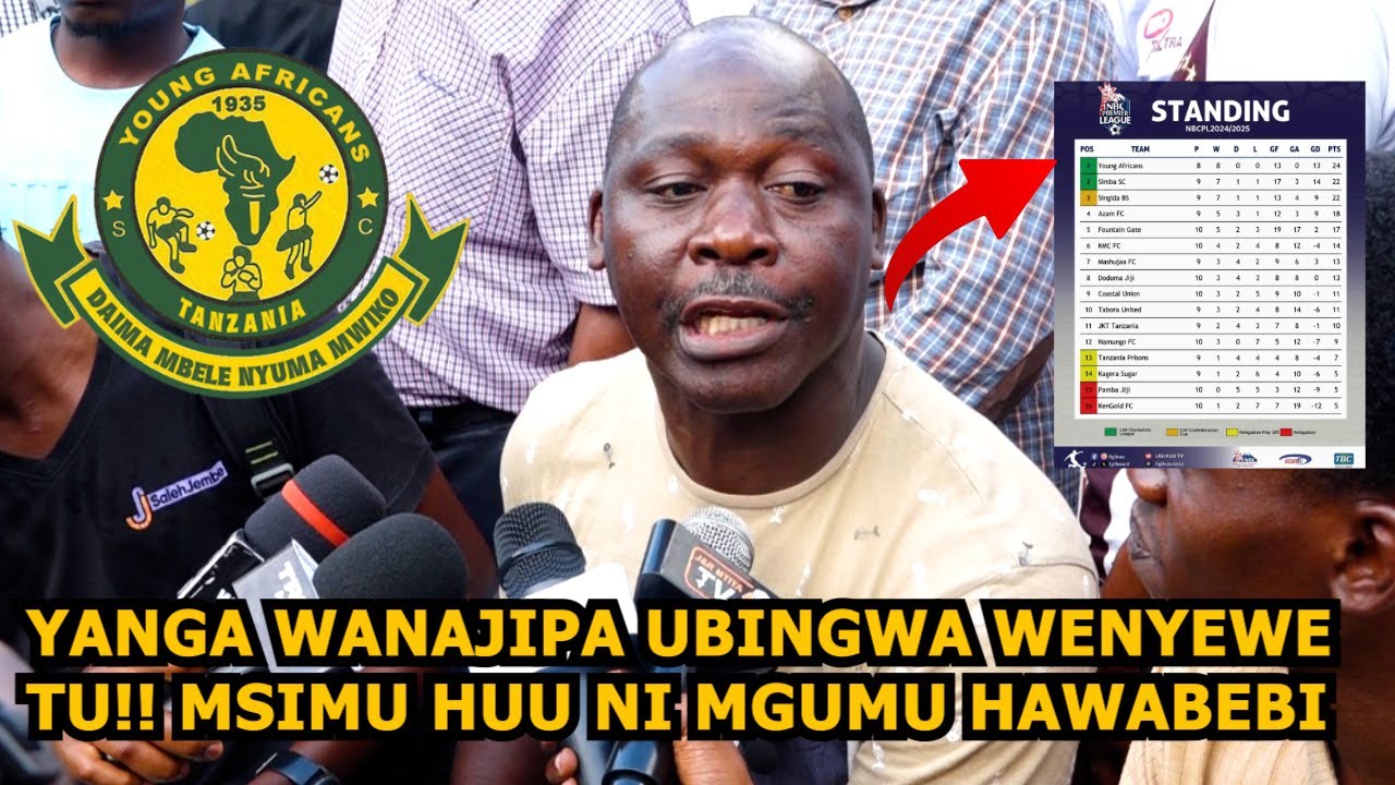 🔴LIVE:SHABIKI WA SIMBA AVURUGWA NA YANGA KUBAKI KILELENI |TUTAWAHARIBIA ...