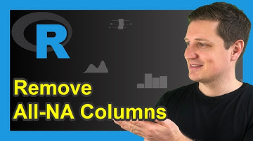Remove All-NA Columns from Data Frame in R (Example) | Drop Variables with Only Not Available Values