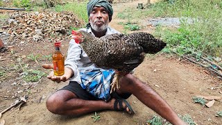 Giriraja Chicken Masala | Spicy chicken | Cooking And Drinking One Man