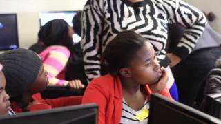 Let's get girls to Code for Cape Town