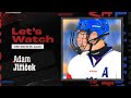 Lets watch  adam jiek  2024 nhl draft  elite prospects