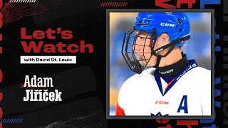 Let's Watch - Adam Jiříček - 2024 NHL Draft | Elite Prospects