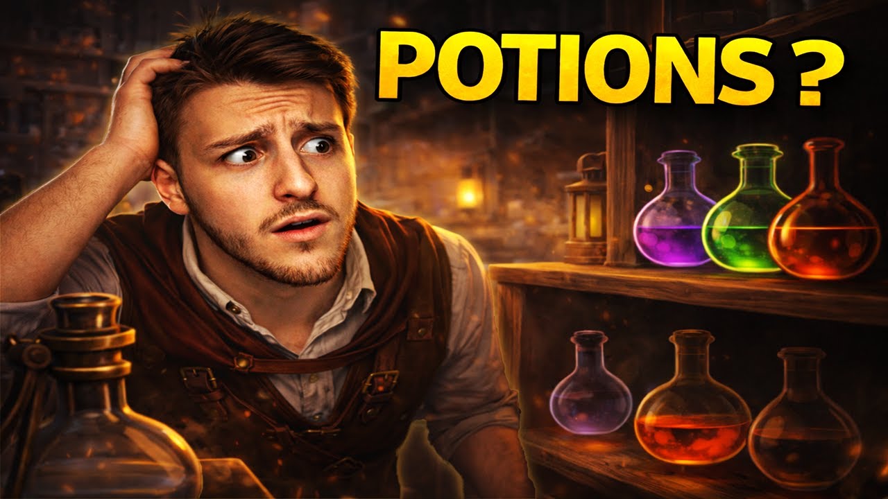Atelier d’alchimie… sans potions !? (Alchemy Factory)