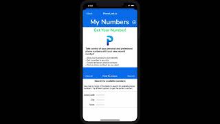 Creating your PhoneLynk phone number screenshot 5