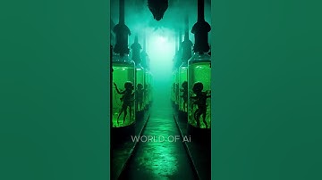 POV: You  wake up as a test patient in Area51 #ai #midjourney #history #cinematic #aiart #area