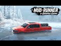 Пикап Ушел под Лед во время Рыбалки - SpinTires: MudRunner