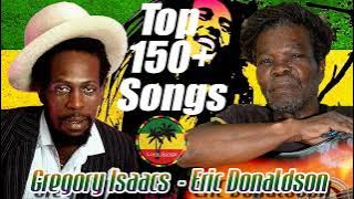 Gregory Isaacs,Eric Donaldson Greatest Hits 2023 - The Best Of Eric Donaldson,Gregory Isaacs CD2023