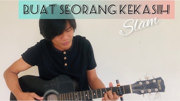 BUAT SEORANG KEKASIH SLAM LAGU MALAYSIA [LIRIK] DEDE OFFICIAL ZS COVER