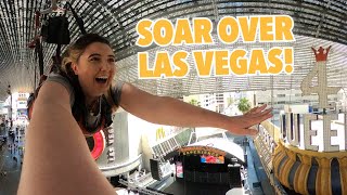 Take Flight Over Las Vegas on the SlotZilla Zipline