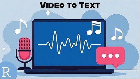 Converting Videos Into Text Using Python & R