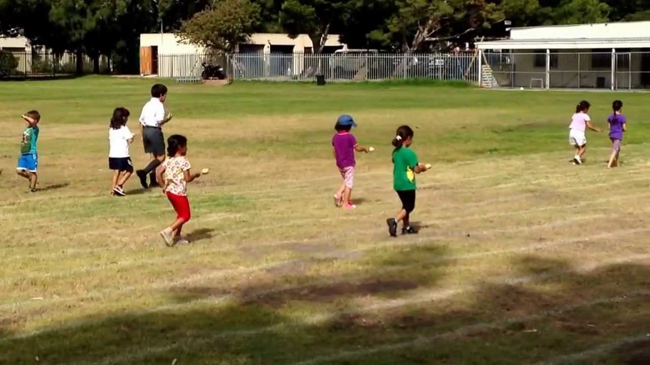 The Potato Race YouTube