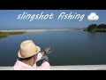 Рыбалка на Пиленгаса с рогаткой. SLINGSHOT FISHING
