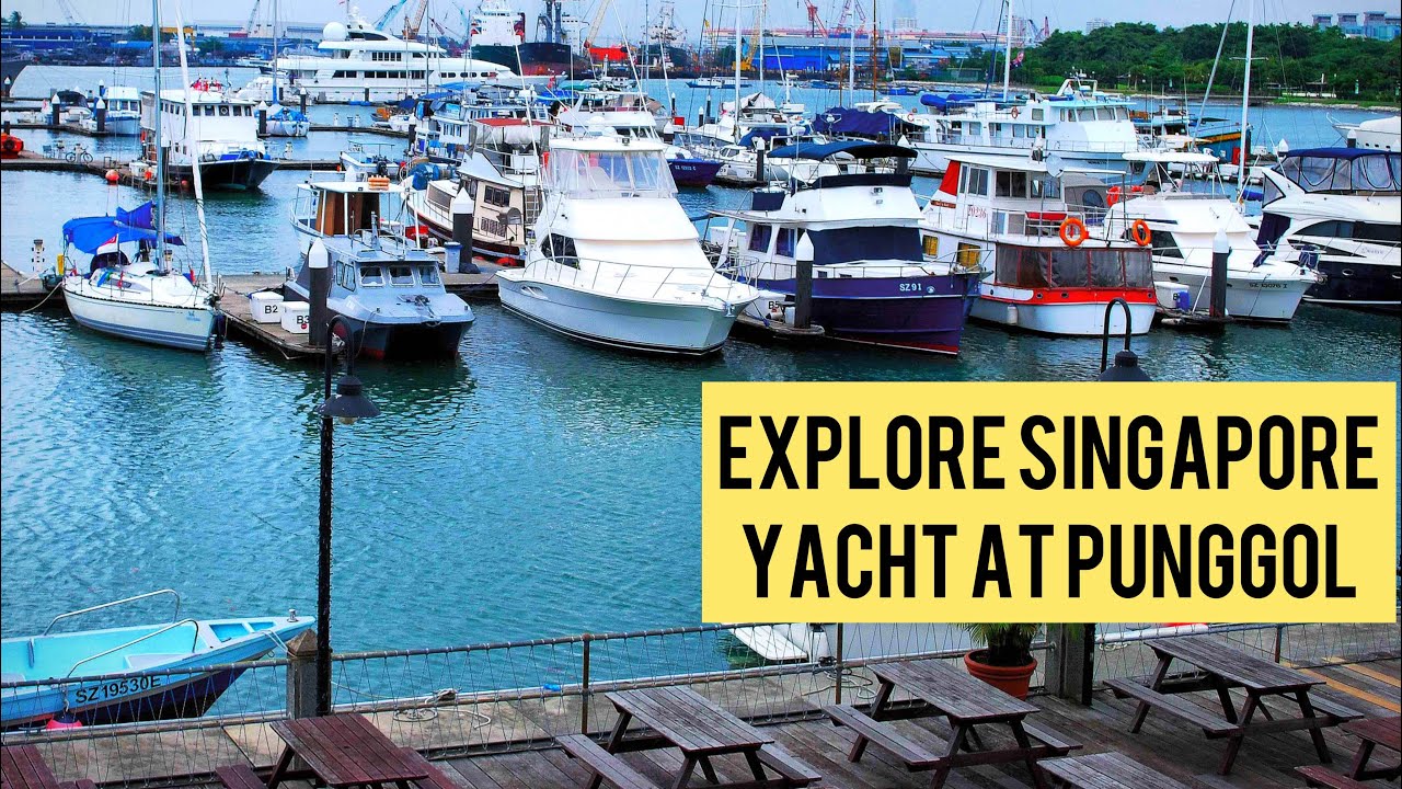 Explore Singapore Yacht at Punggol || Travel Singapore Yacht