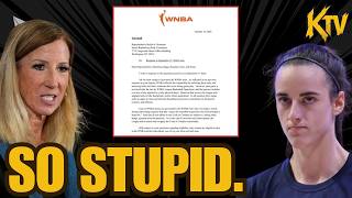 WTF Cathy Engelbert CRASHOUT to US CONGRESS as SHE RUINS WNBA and Caitlin Clark ON HER WAY OUT