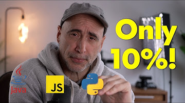 Developers Write only 10% of the Deployed Code in 2025!