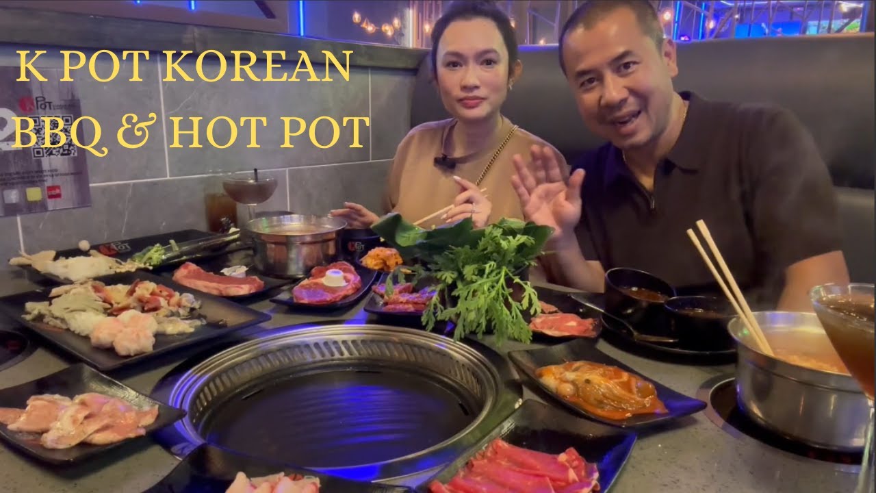 K Pot Korean BBQ Hot Pot YouTube K Pot Korean BBQ Hot Pot YouTube