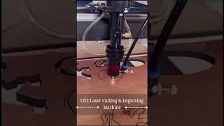 Introducing the amazing CO2 Laser Cutting &amp; Engraving Machine from Shail Laser Technology Pvt Ltd! ✨