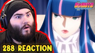 EIDA'S POWERS ARE CRAZY!! Boruto: Naruto Next Generations Episode 288  Reaction!!! 