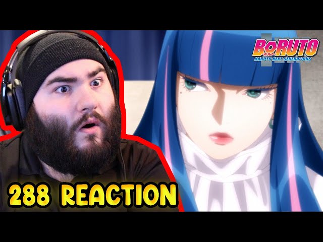 Boruto: Naruto Next Generation episode 288 reaction 