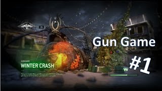 MW remastered: Gun Game #1 Winter Crash