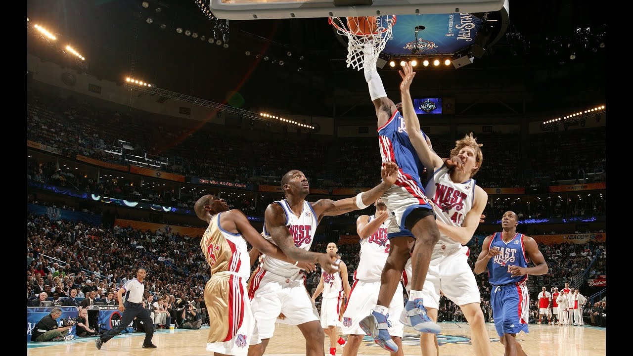 The Top 10 NBA Slam Dunk Contest dunks ever