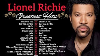 Lionel Richie, Lobo, Bee Gees, Elton John, Rod Stewart, Billy Joel🎙Soft Rock Love Songs 70s 80s 90s