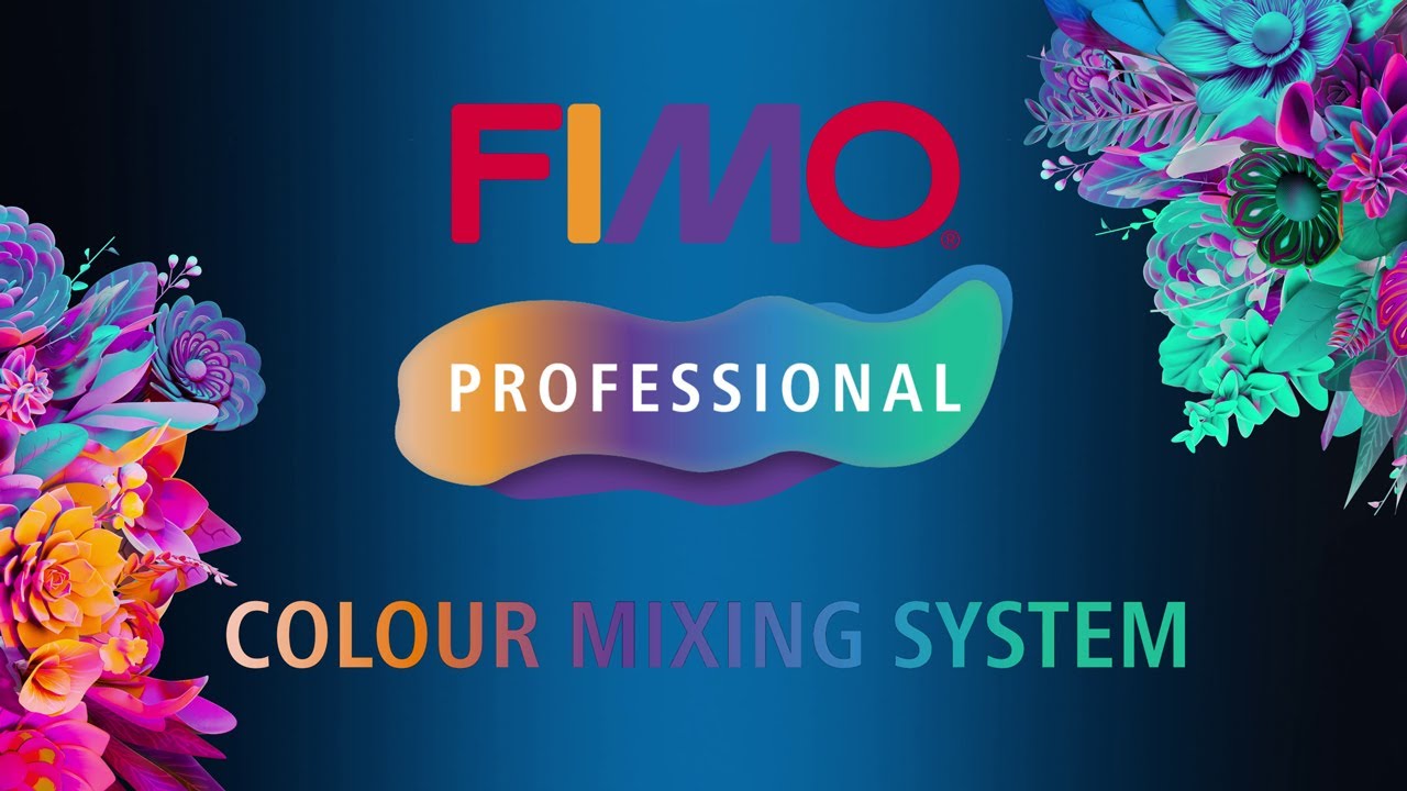 Blending your own FIMO colours – the FIMO professional colour mixing system!
