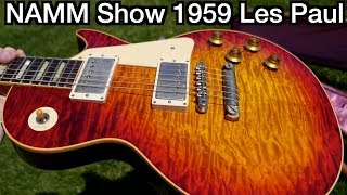 Check This MONSTER Top Out! | 2019 Gibson 60th Anniversary 1959 Les Paul Standard Factory Burst