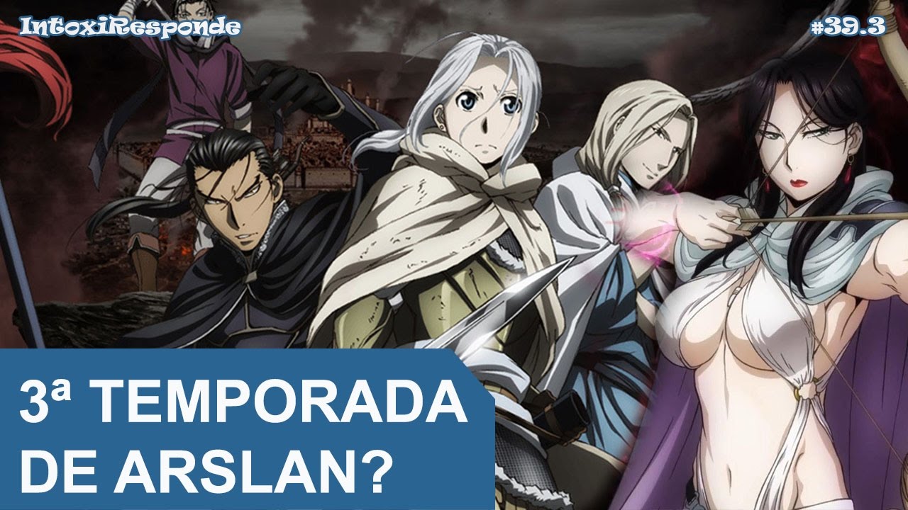 Arslan senki temporada 3