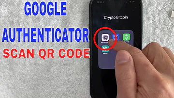 Как сканировать QR-код в Authenticator