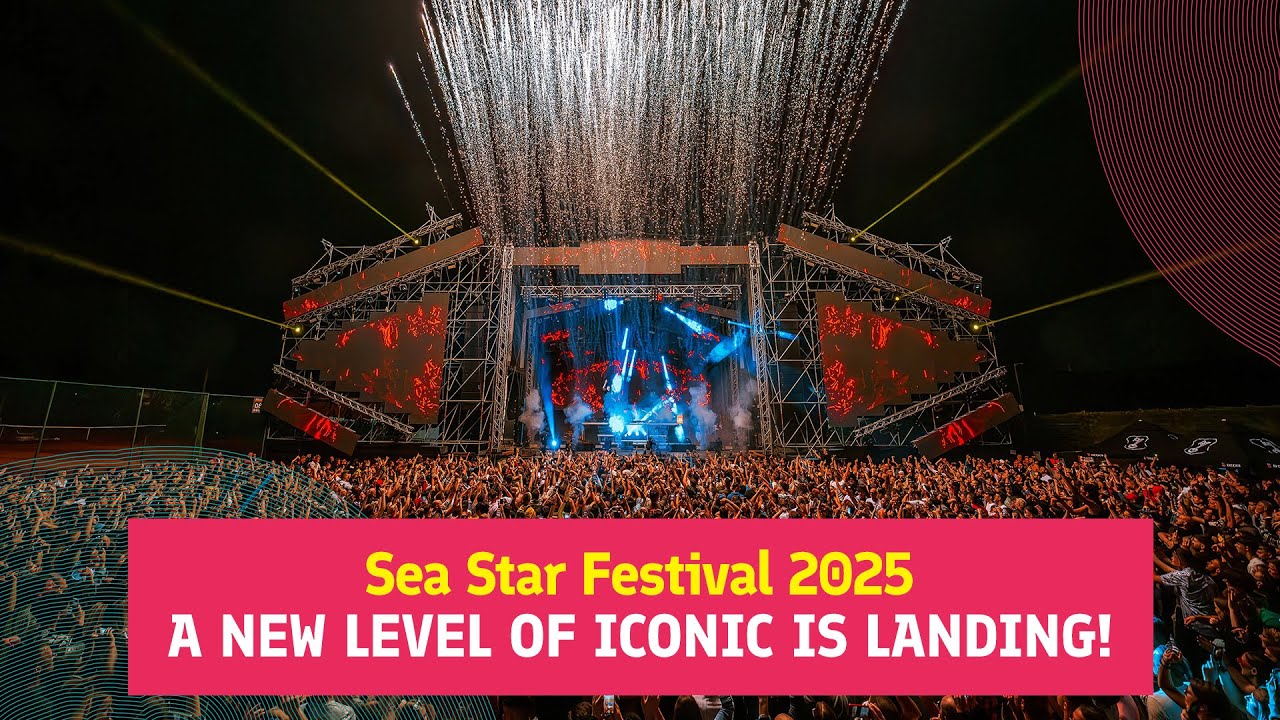 A new level of iconic is landing at Sea Star Festival 2025!