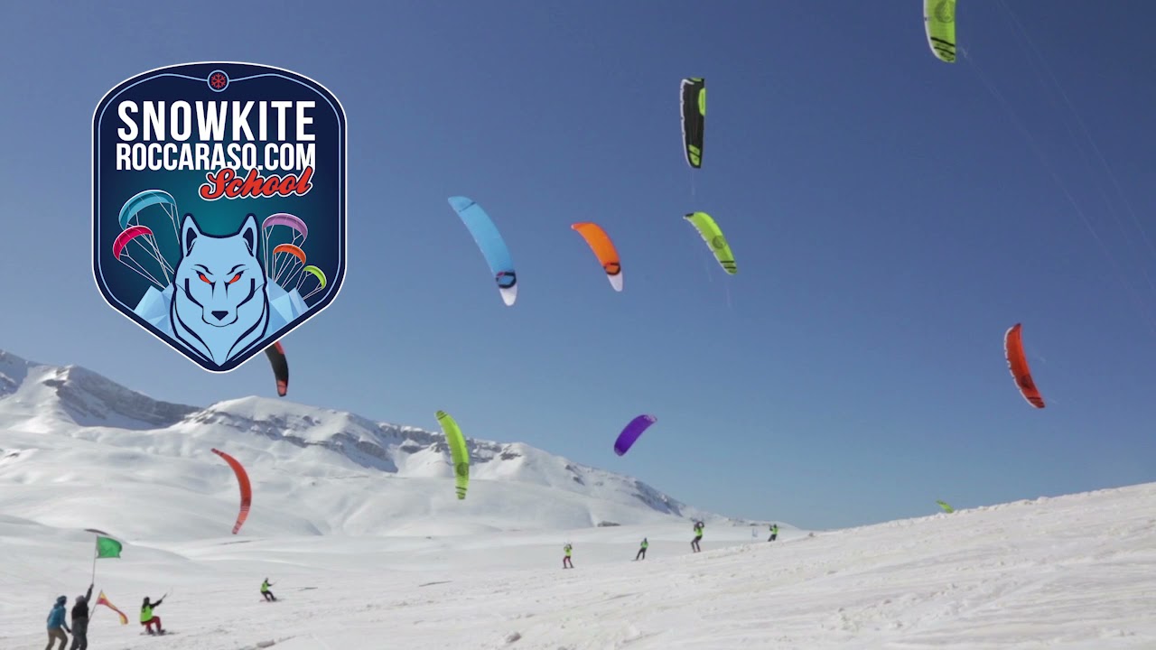 Ika snowkite world cup - Roccaraso
