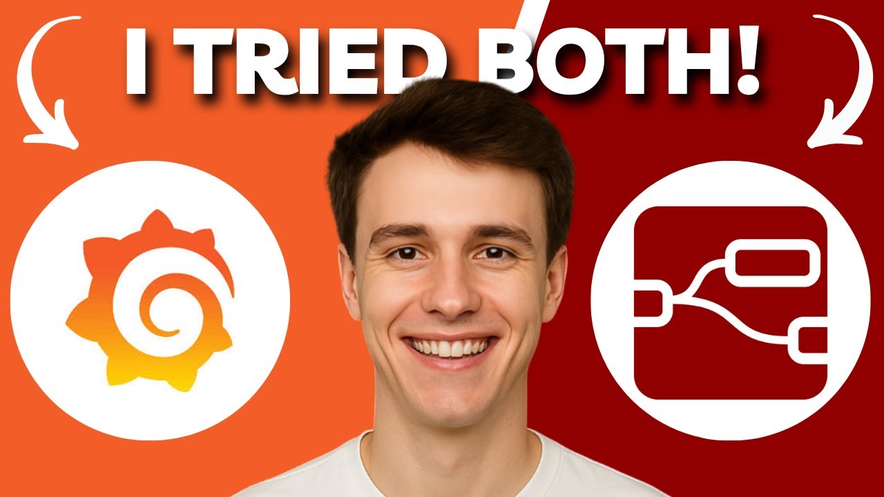 Grafana или Node Red | Какой инструмент визуализации данных лучше в 2025 году?