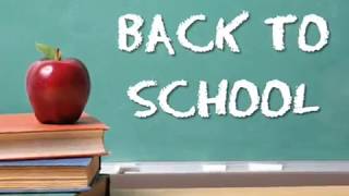 Back to School   Most Wonderful time