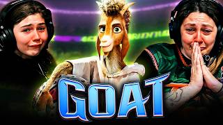 GOAT (2026) MOVIE REACTION - WE CAN'T BELIEVE THIS MADE US SO EMOTIONAL!